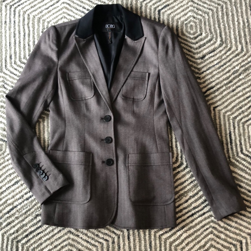 BCBG blazer size 0